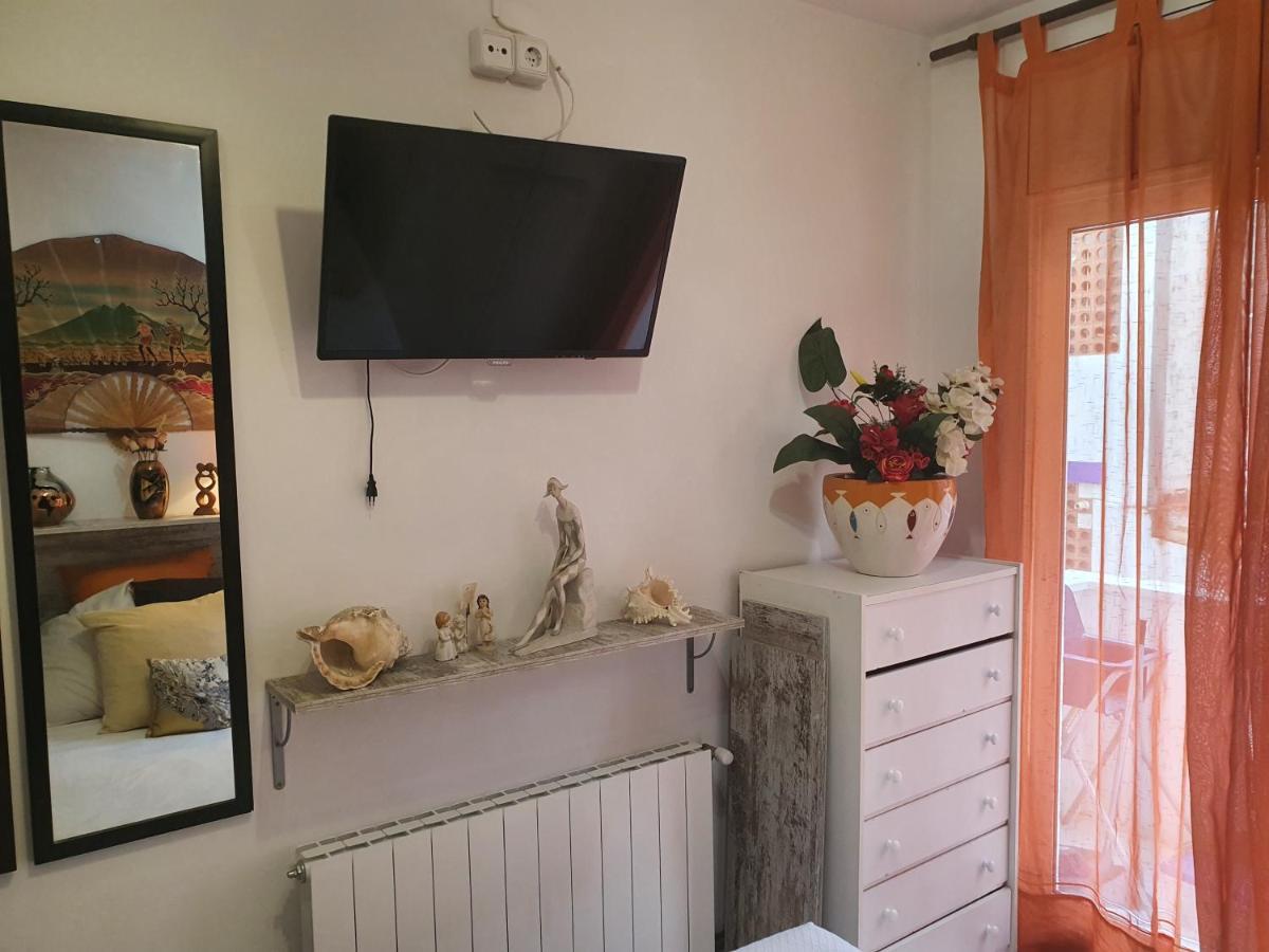 Apartamento Con Oficina Y Vistas Al Mar Sitges Eksteriør billede