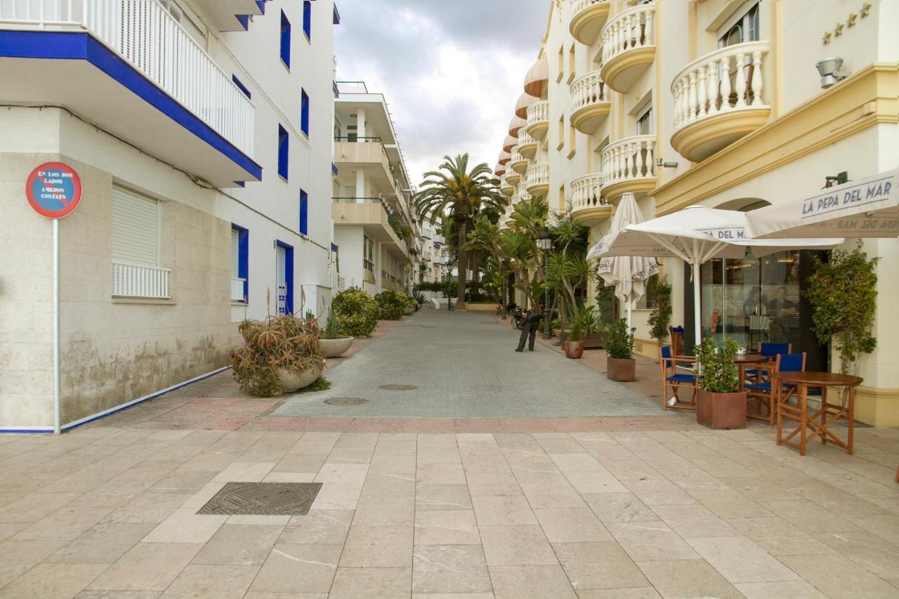 Apartamento Con Oficina Y Vistas Al Mar Sitges Eksteriør billede