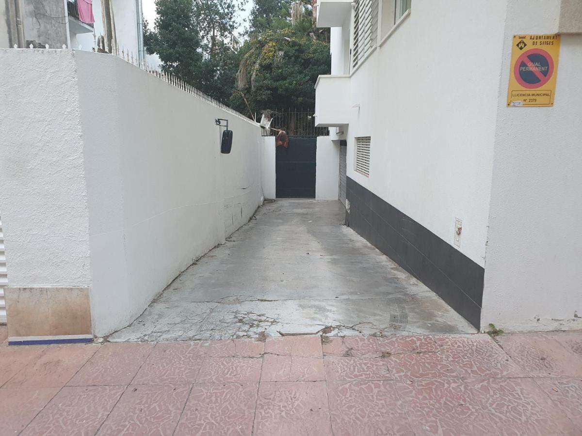 Apartamento Con Oficina Y Vistas Al Mar Sitges Eksteriør billede