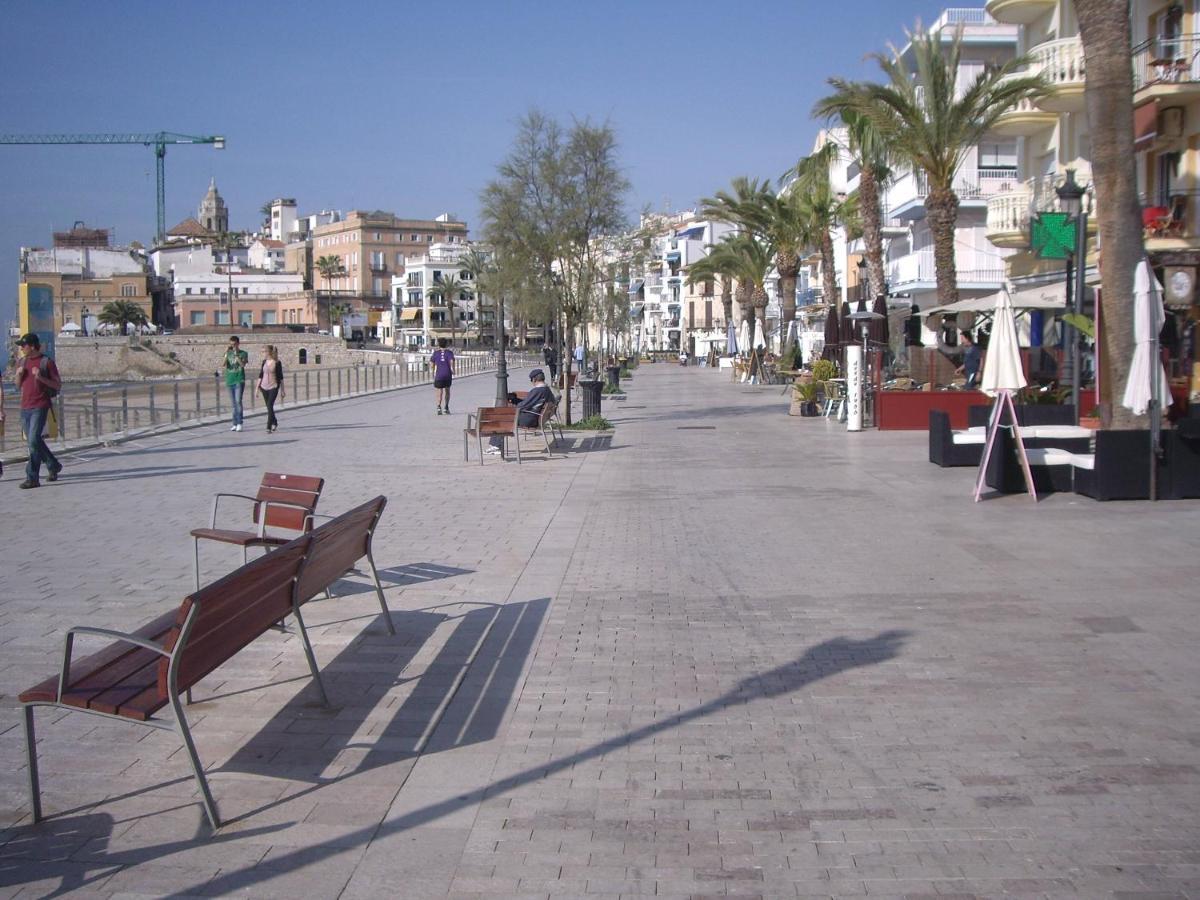 Apartamento Con Oficina Y Vistas Al Mar Sitges Eksteriør billede
