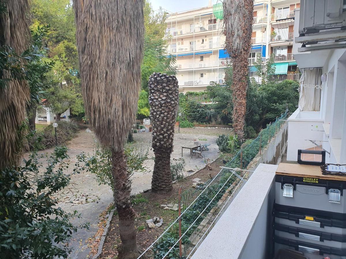 Apartamento Con Oficina Y Vistas Al Mar Sitges Eksteriør billede